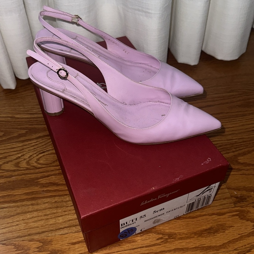 Salvatore Ferragamo Heels - Buti 55